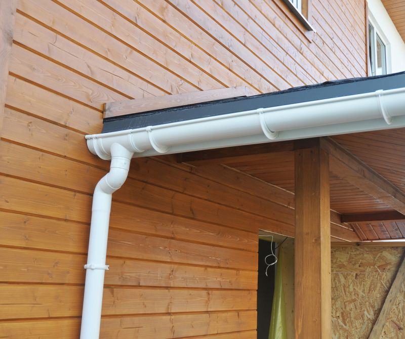 Porch Gutter Installation