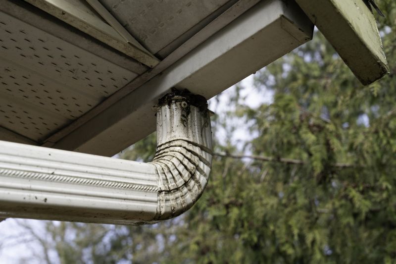 Roof Downspout Replacement